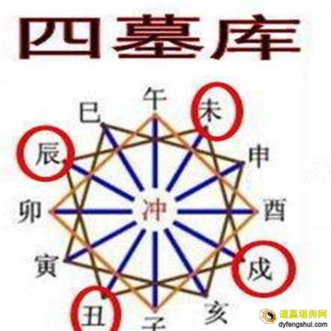 八字辰戌丑未|辰戌丑未四库的一些看法